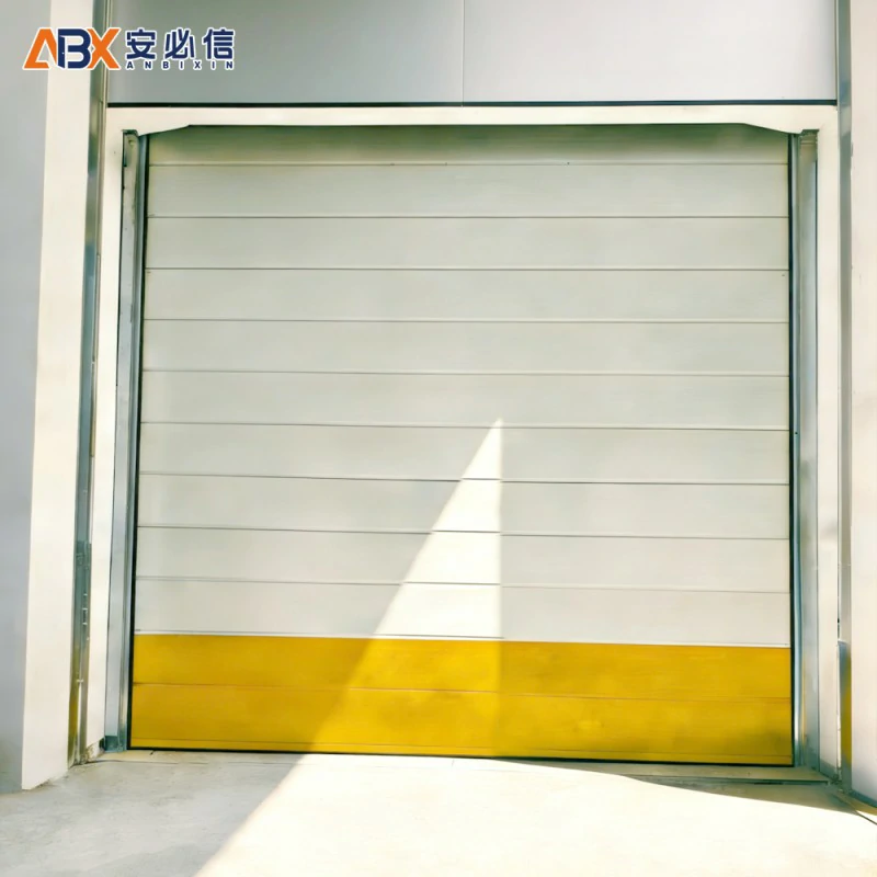 廊坊铝板提升门